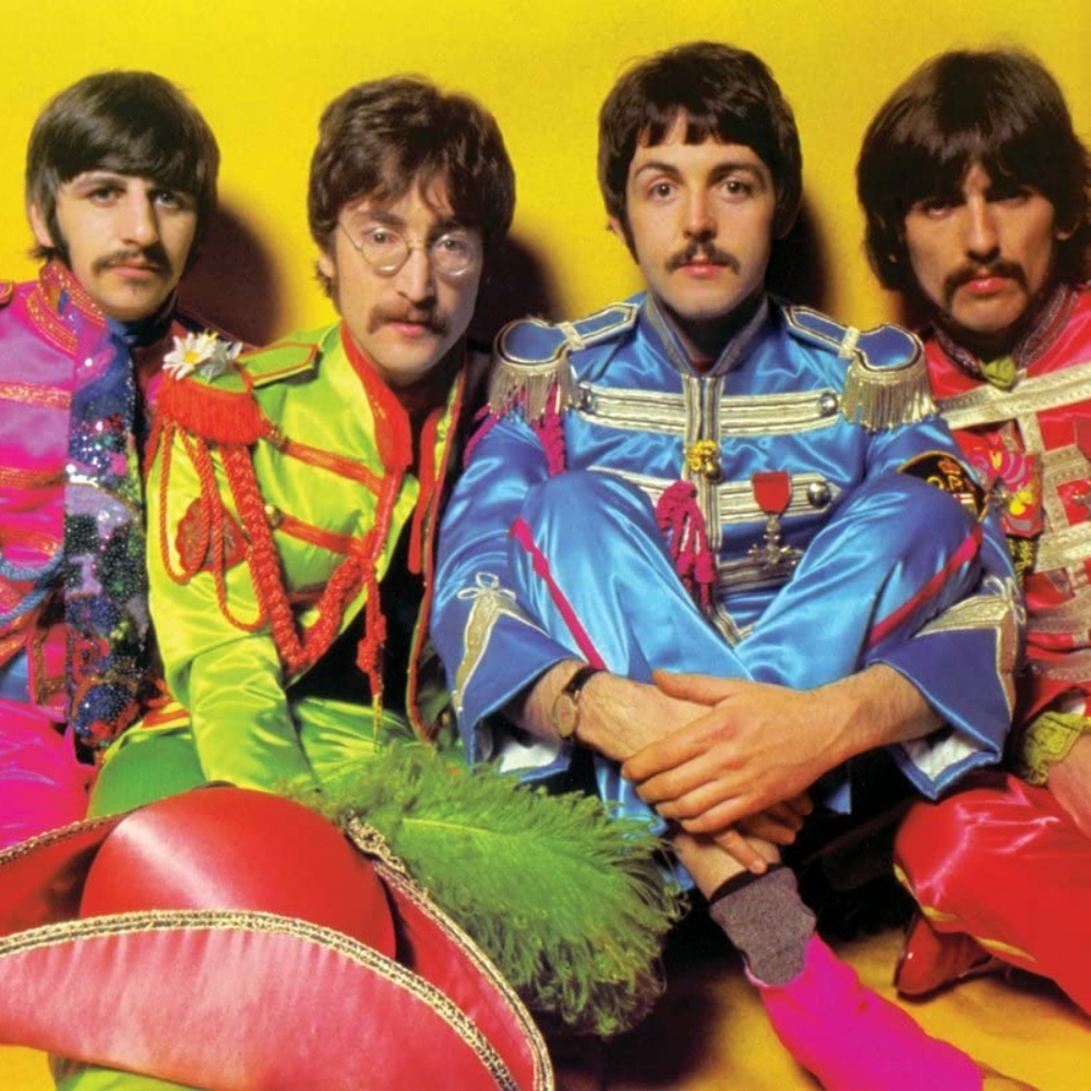 Adult Costumes! Four Beatles Sgt. Peppers Tunics! Cosplay, parties!